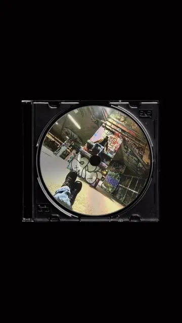 Превью шаблона «CD COVER»