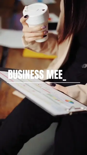 Превью шаблона «Business Meeting»