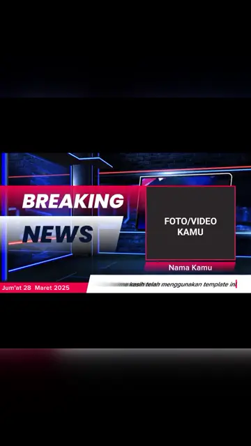 Превью шаблона «Template berita 20s»