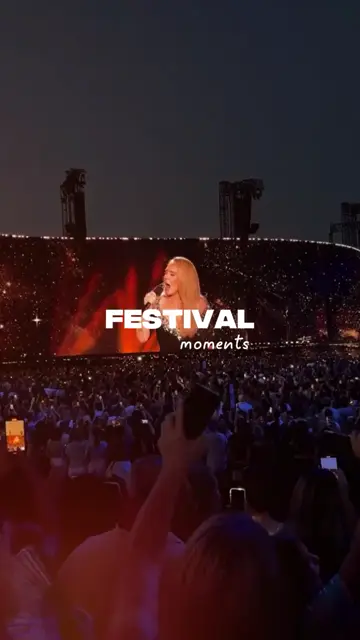 Превью шаблона «festival moments»