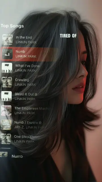 Превью шаблона «numb»