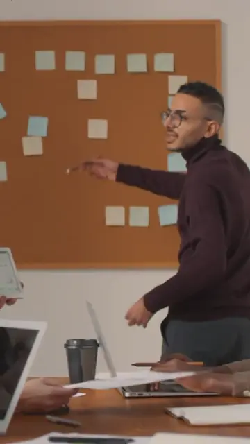 Превью шаблона «work meeting»