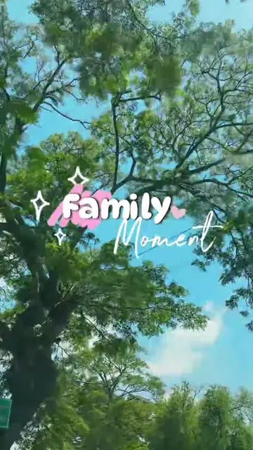 Превью шаблона «Family time moment»