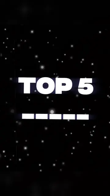 Превью шаблона «TOP 5»
