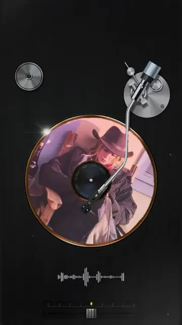 Превью шаблона «vinyl record»