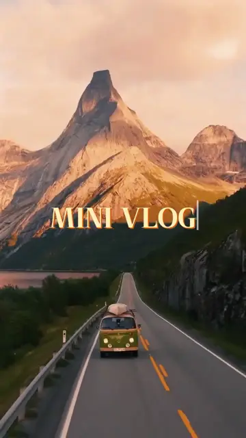 Превью шаблона «Mini Vlog»