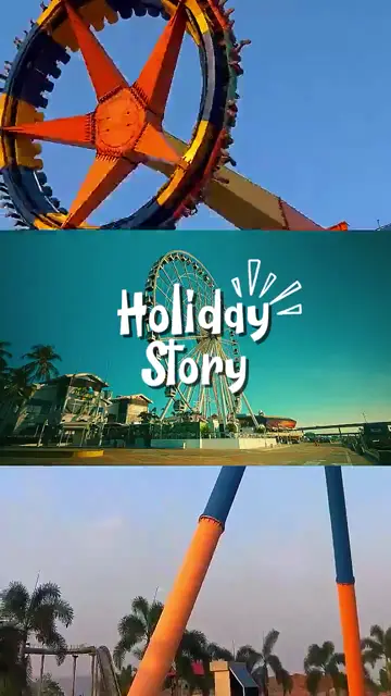 Превью шаблона «holiday story»