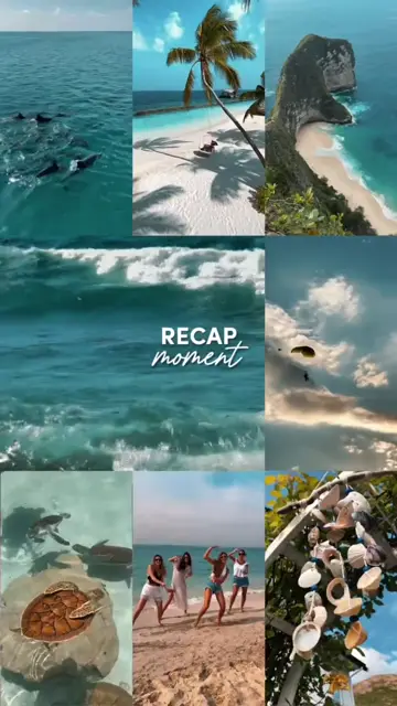 Превью шаблона «Recap Moment»