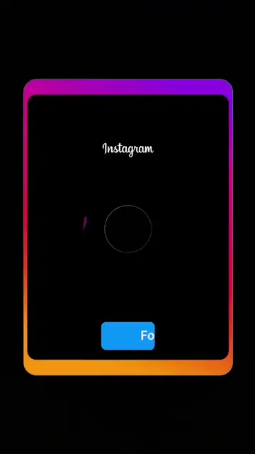 Превью шаблона «Your logo Instagram»