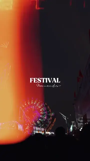 Превью шаблона «festival moments»