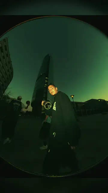 Превью шаблона «fisheye»