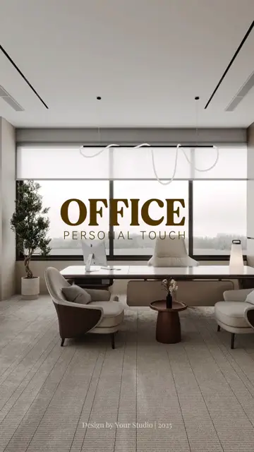 Превью шаблона «Office interior»