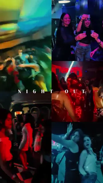Превью шаблона «Night Out»