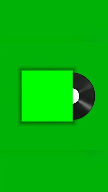 Превью шаблона «Vinyl disc template»