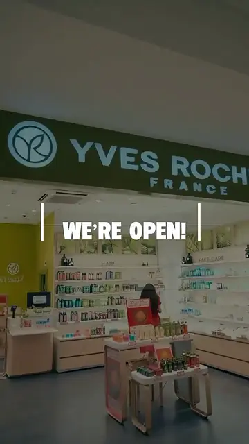 Превью шаблона «We’re open»