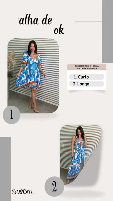 Превью шаблона «Batalha de Look»