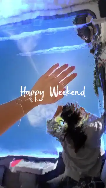 Превью шаблона «Happy weekend»