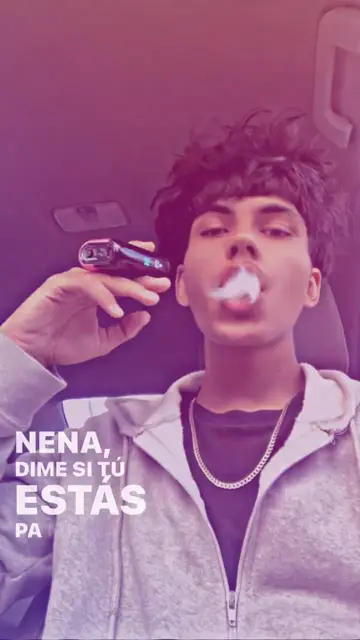Превью шаблона «ESTAS PA MI 💜😛»