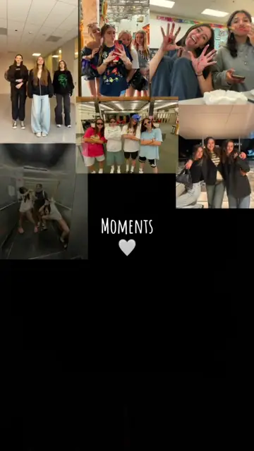 Превью шаблона «Best moments»