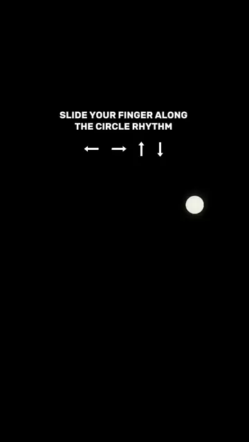 Превью шаблона «Slide your finger»