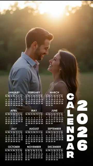 Превью шаблона «calendar 2026»