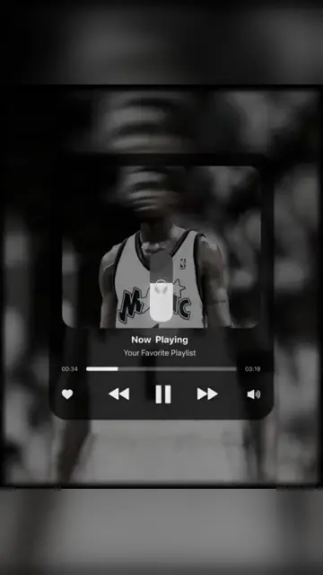 Превью шаблона «MUSIC PLAYER»
