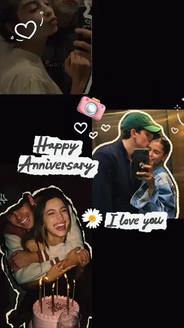 Превью шаблона «Happy Anniversary»