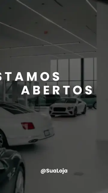 Превью шаблона «ESTAMOS ABERTOS»