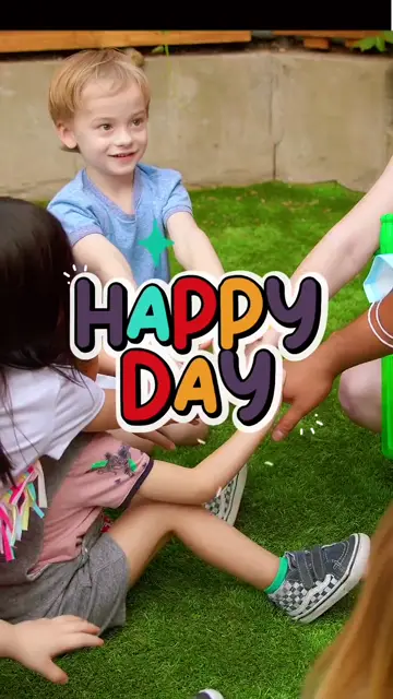 Превью шаблона «Happy Day»