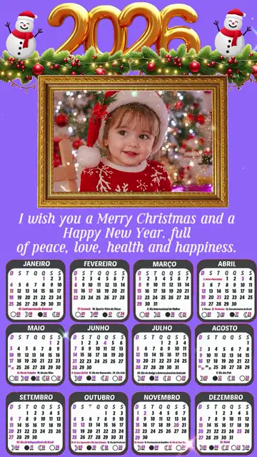 Превью шаблона «calendar2026»