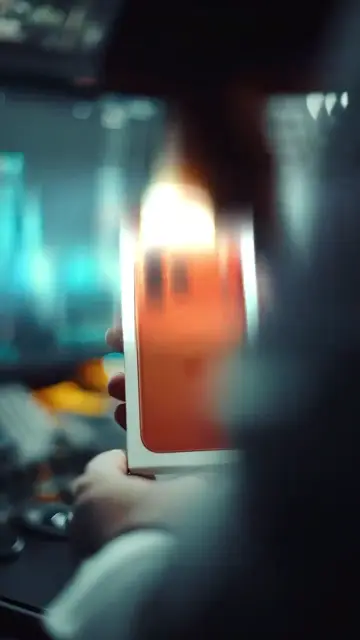 Превью шаблона «iphone»