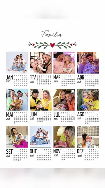 Превью шаблона «CALENDÁRIO 2026»