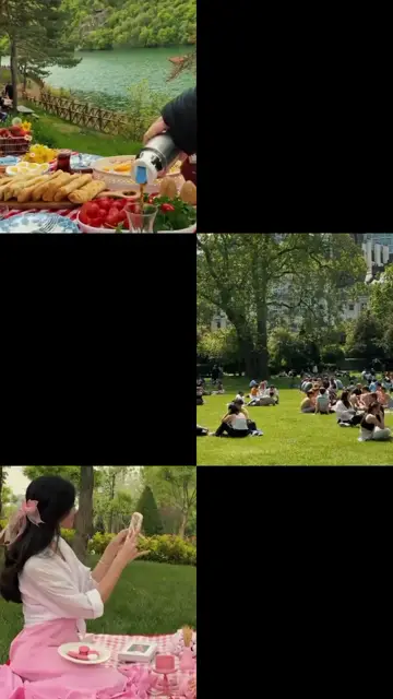 Превью шаблона «picnic days»