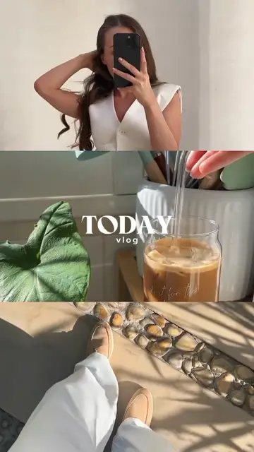 Превью шаблона «Today vlog»