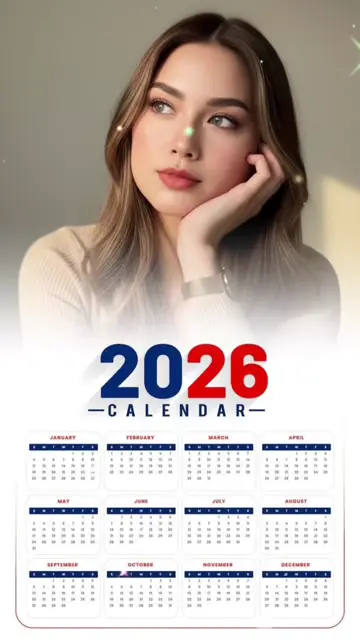 Превью шаблона «Calendar2026»
