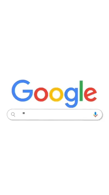 Превью шаблона «google search»