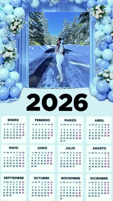 Превью шаблона «Feliz 2026»