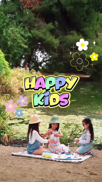 Превью шаблона «Happy kids»