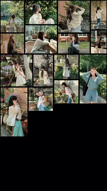 Превью шаблона «26 Collage Aesthetic»