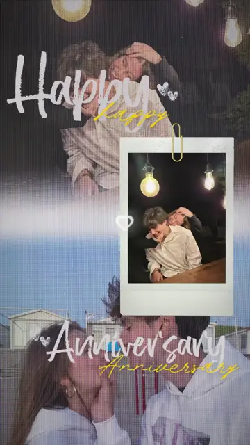 Превью шаблона «Happy Anniversary»