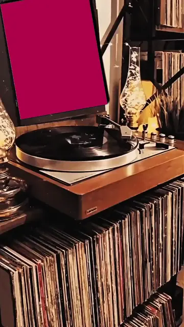 Превью шаблона «DISCO DE VINIL»