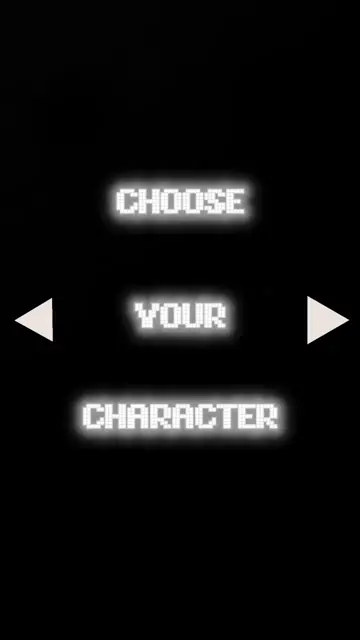 Превью шаблона «CHOOSE YOUR CHARACTE»