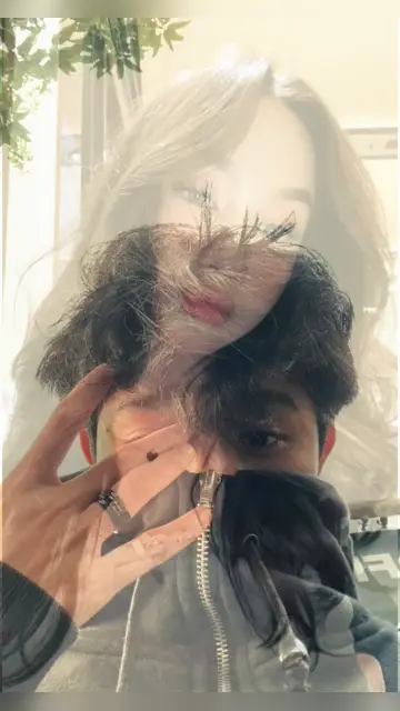Превью шаблона «trend foto bayangan»