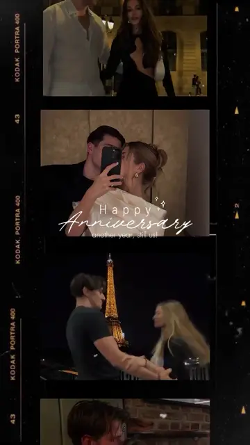 Превью шаблона «Anniversary day»