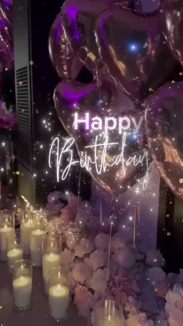 Превью шаблона «Birthday Party»