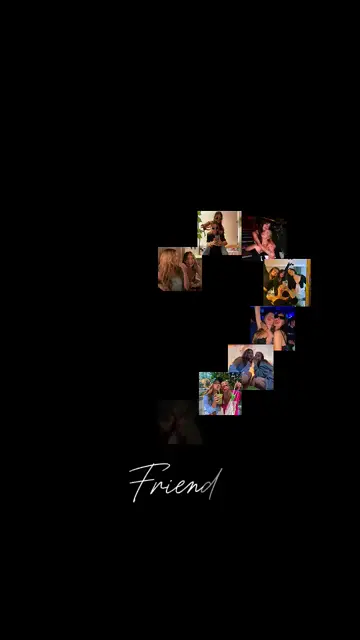 Превью шаблона «Best friends»