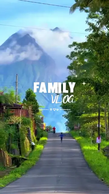 Превью шаблона «FAMILY VLOG»
