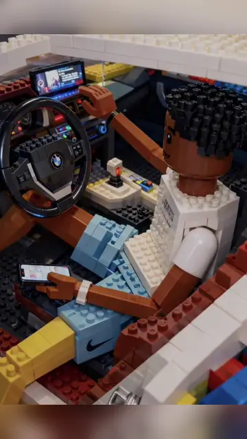 Превью шаблона «transforme em lego»