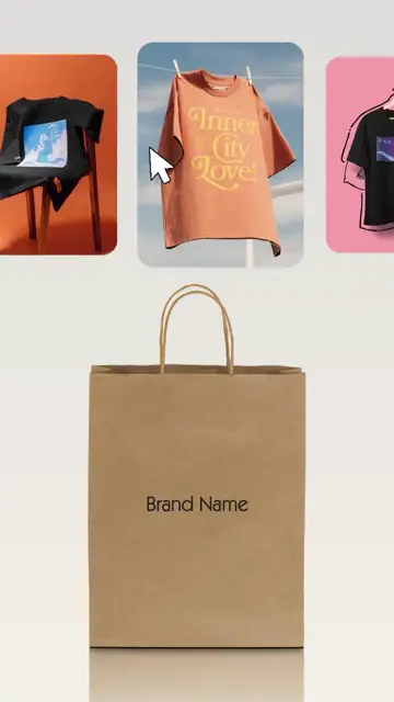 Превью шаблона «product showcase»