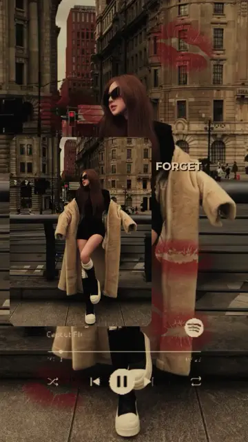 Превью шаблона «aesthetic collage»